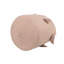 Panier en coton et bois-66903451