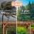 Backyard Discovery Beaumont 10' x 10' Cedar Wood Outdoor Patio Pergola Kit with Trellis Roof and PowerPort