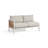 Torland 88'' Wide Patio Sectional with Cushions-239761789
