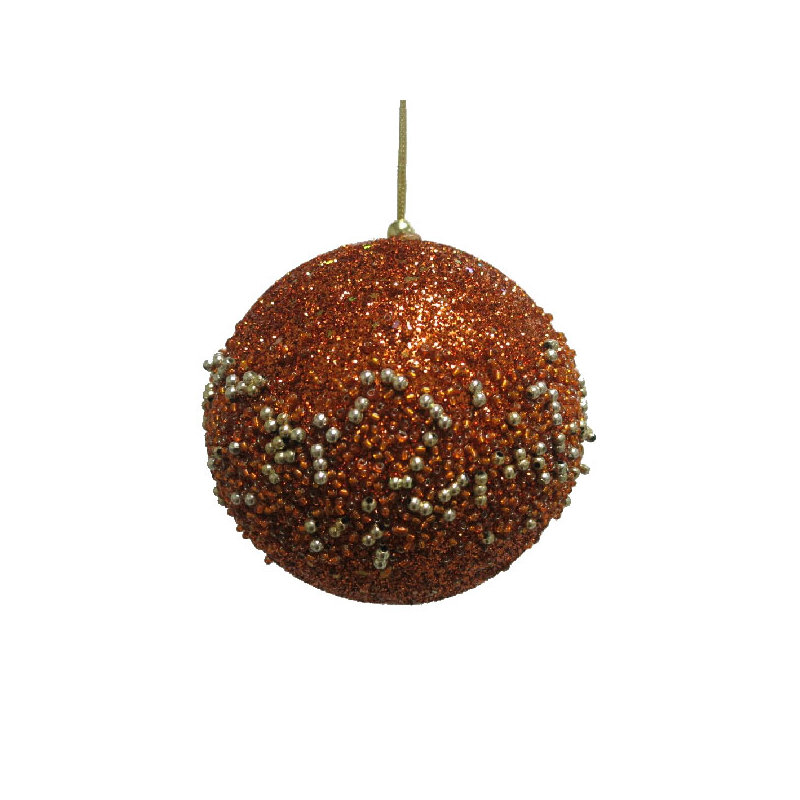 10cm Bauble, Copper
