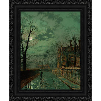 A lane near Chester (1881)