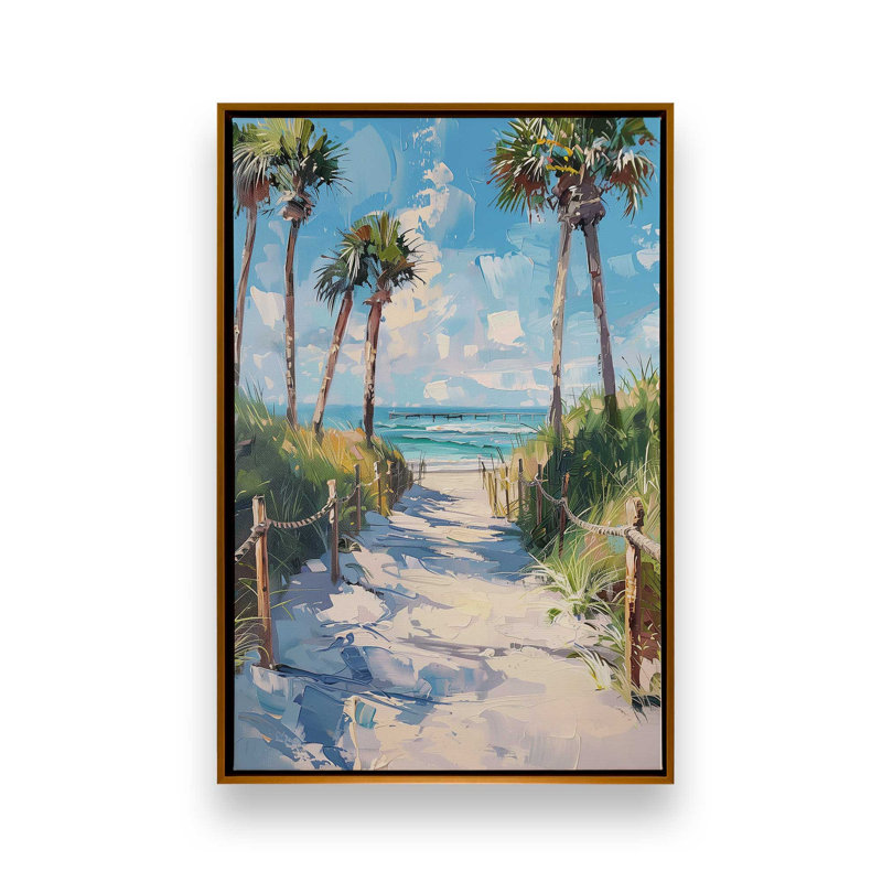Ensemble de 2 reproductions sur toile, 2 feuilles, 18 po x 12 po, Or poli