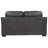 Arieyanna 67" Italian Leather Match Loveseat-542649703