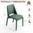 Vannes Vegan Leather Dining Chair-117454509-119461279-123277728