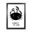Crab by Miniofmine - Print-961075912-961075955
