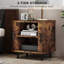 48cm W Manufactured Wood Bedside Table