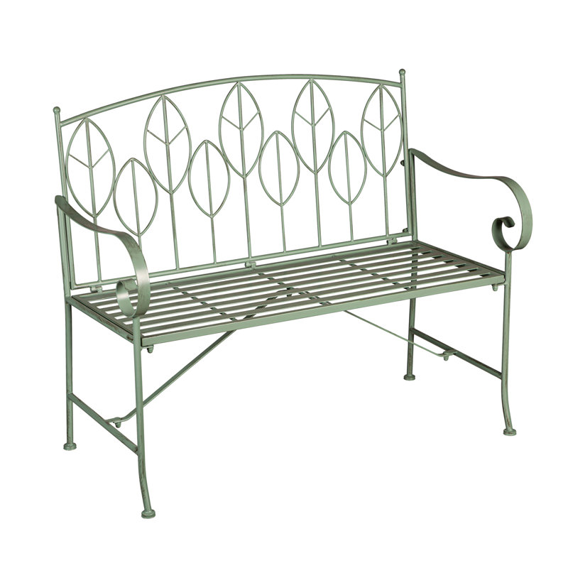 Banc d'extérieur en métal Debernardo