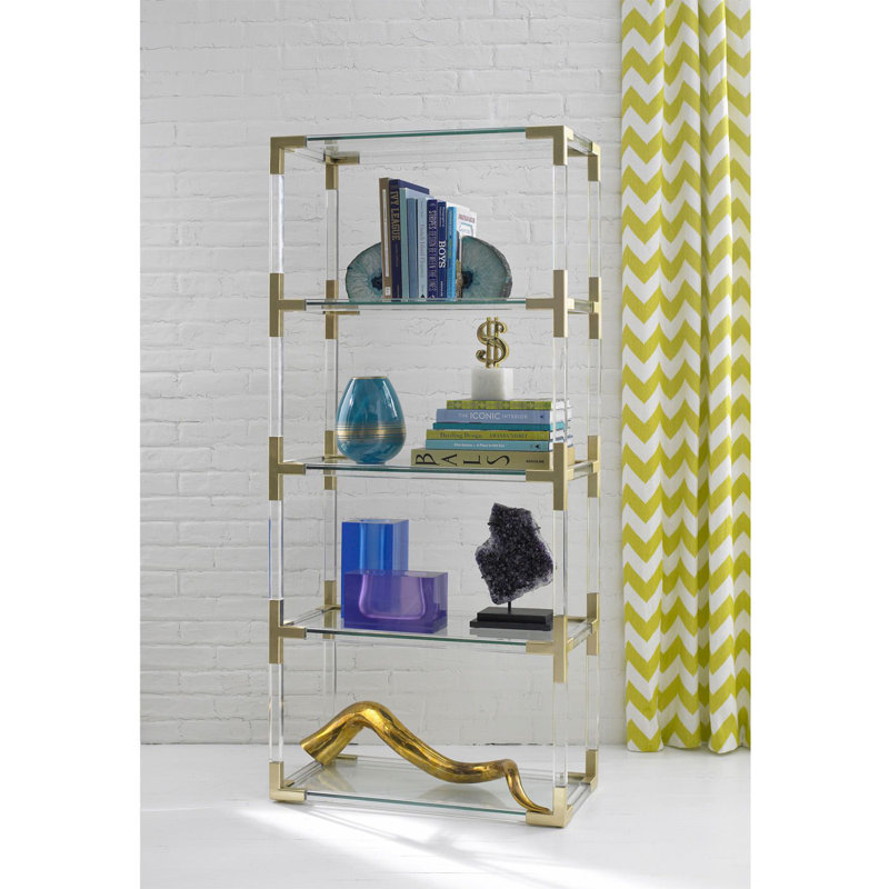 Jacques Etagere, Brass