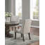 Chaises d'appoint traditionnelles 2Pc rembourrées