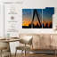 Silhouette du pont Bond-1976644877