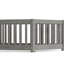 Lit simple au sol, gris grain de bois, bas à terre, lit gris sécuritaire avec lattes amovibles et porte interchangeable, favorisant l'autonomie-131147356-131147355