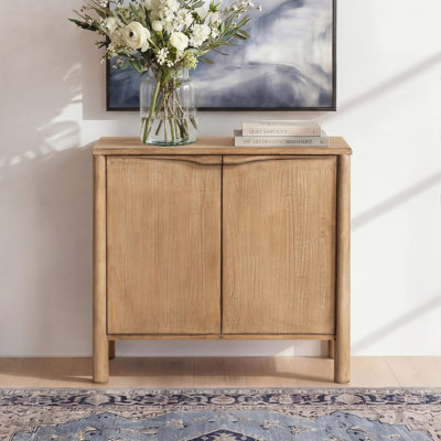 Nolan 38" 2-Door Reclaimed Pine Accent Cabinet