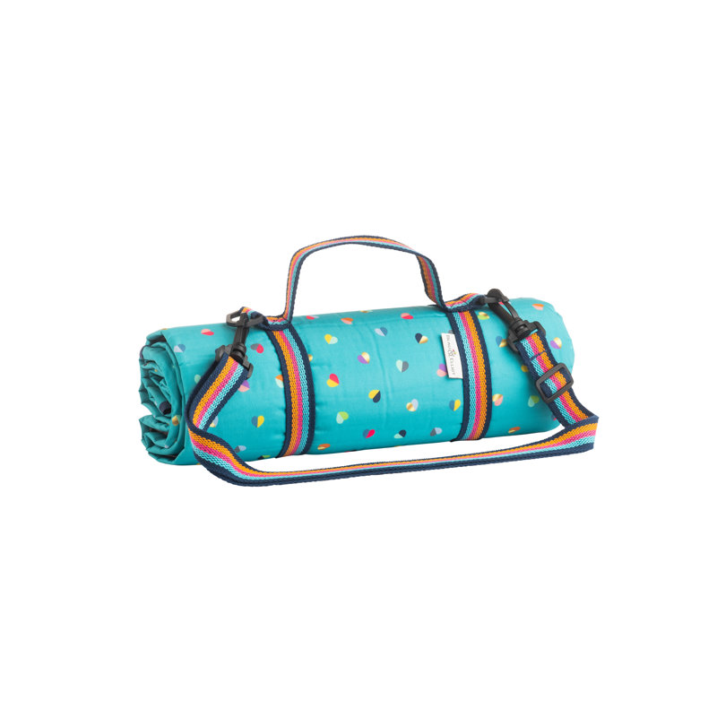 Mini Confetti Picnic Blanket