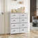 85.6cm W 8 - Drawer Chest of Drawers