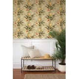 Tommy Bahama Beach Bounty Peel And Stick Wallpaper Roll