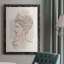 Jamarcus Greek Busts VI - impression d'un cadre photo sur bois-88392301-88392303