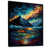 Black Floater Framed selected