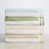 Multicolore - lin, bleu, eucalyptus, rose   est en rupture de stock