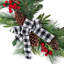 Couronne de Noël en pin et baies 24 po The Holiday Aisle®
