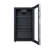 EdgeStar 18.88'' W Convertible 105 Cans (12 oz.) 3.36 Cubic Feet Beverage Cooler with Reversible Glass Door
