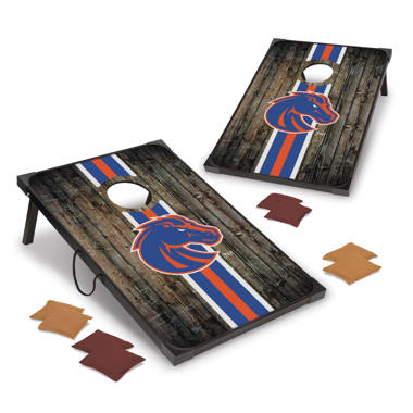 Wild Sports NCAA Florida Gators 2' x 3' MDF Deluxe Cornhole Set - with Corners and Aprons, Team Color