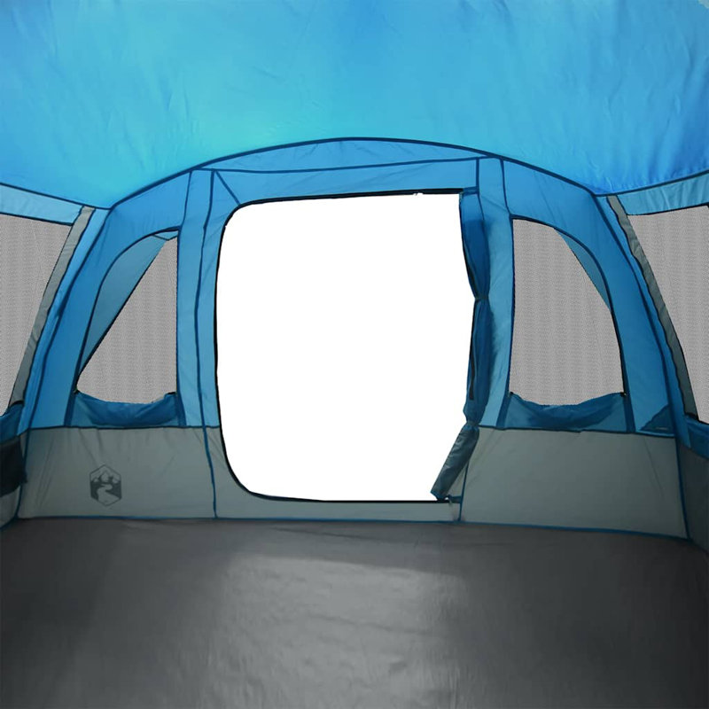 Tente familiale pour 8 personnes Vidaxl, Bleu