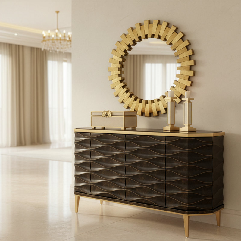 Round Mirror