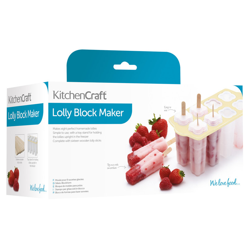 Deluxe Lolly Makers with Stand