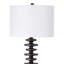 Fishbone Buffet Table Lamp