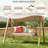 Outdoor Bench Cushion 42 X 18 X 3 Inch Indoor And Outdoor Seat Cushions-950148836-950148819
