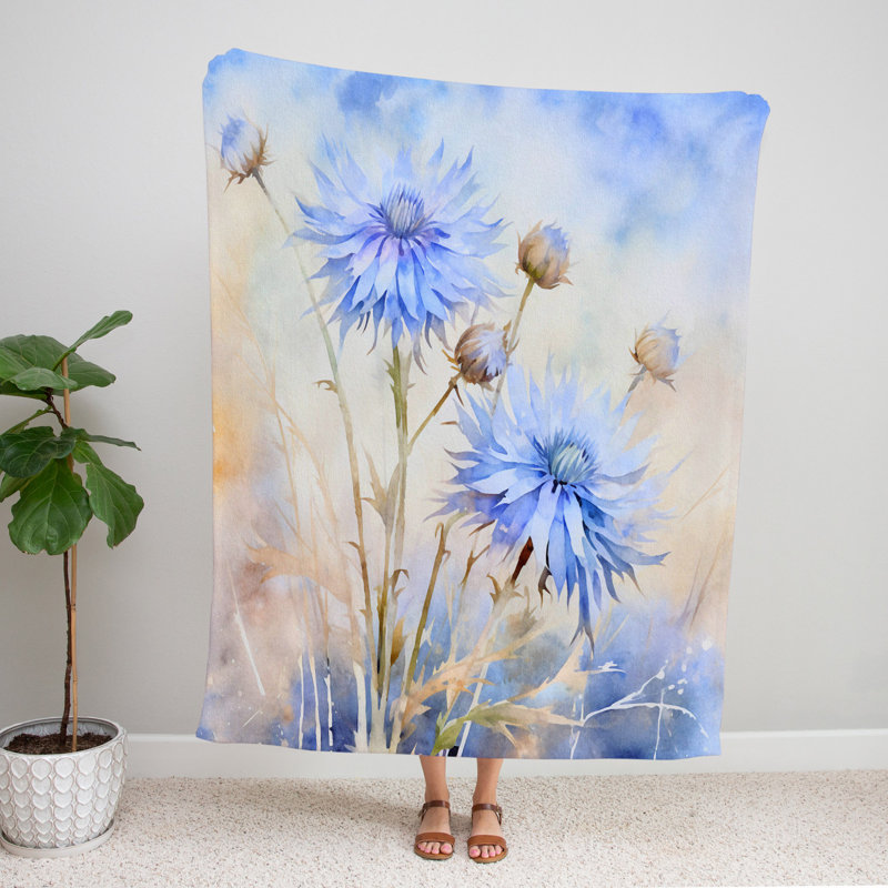 Peloquin Throw Blanket, L 51 po x L 60 po