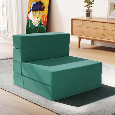 Modern Convertible Sofa Bed with Adjustable Backrest