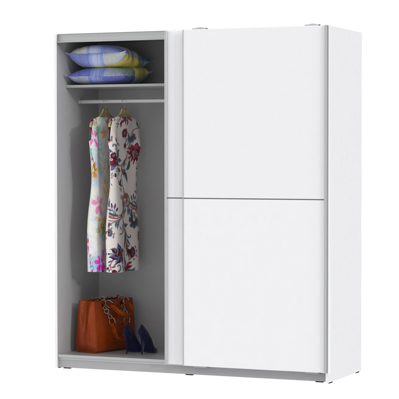 Armoire Anglers, Blanc