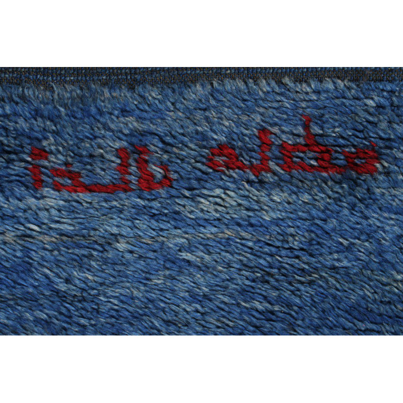 One-of-a-Kind 6'5" x 9'2" Hand Knotted Area Rug