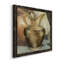 Cadre africain sur toile, "Bateau d'eau africain"-216408488-216352915