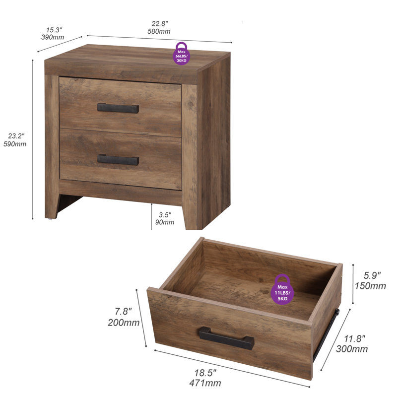 Modern End Table