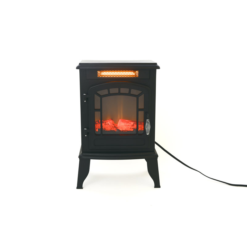 Kent 15.5'' W Black Electric Stove
