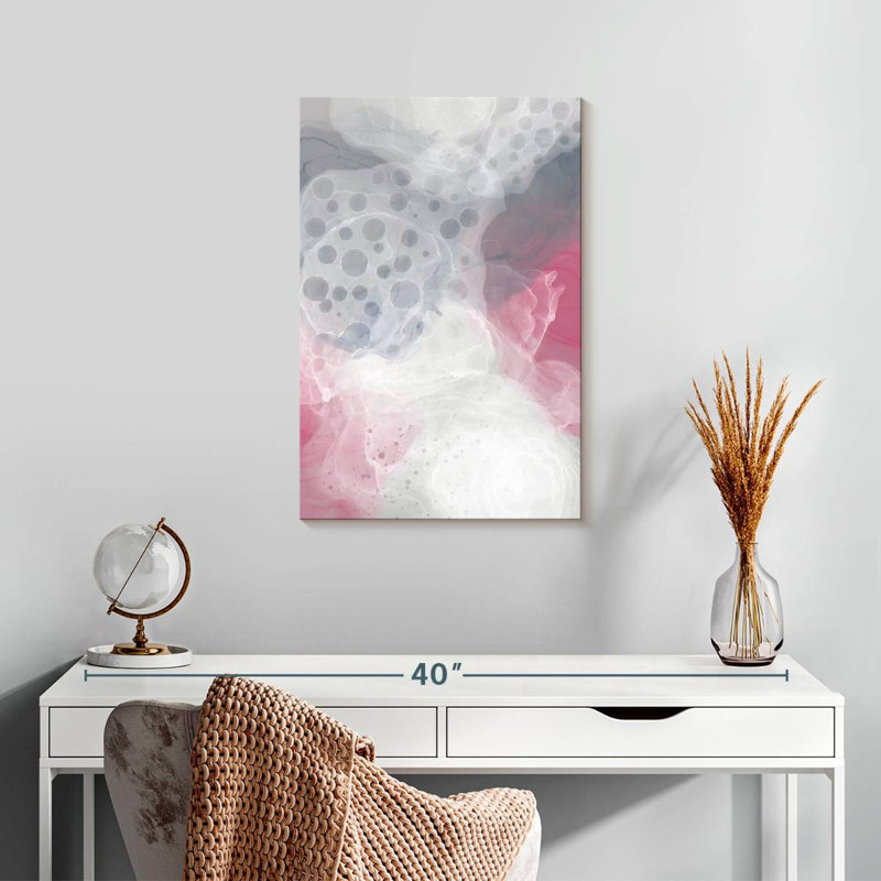 Avery Abstract Water Spots, 24" H x 16" W