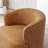Tybias Faux Leather Swivel Barrel Chair-1067787886