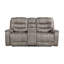 Causeuse double inclinable avec console centrale Modern Living Room 1Pc