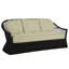 Soho 81.75" Wide Outdoor Wicker Patio Sofa with Cushions-1412372136-1412372142-1420138264