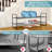 18 Pair Stackable Shoe Rack-1784937055