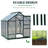 Immanuella 6.2 Ft. W x 6.3 Ft. D Greenhouse