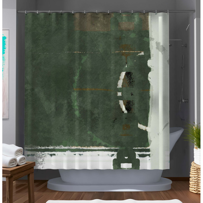 Rideau de douche Jahmaal par Staci Maxwell
