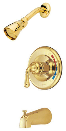 St. Charles Volume Control Tub and Shower Faucet Trim