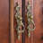 American Vintage Painted Shoe Cabinet 20 Pair Shoe Storage Cabinet-100510875
