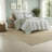 Elegant Polyester King Bedding Sets With Unique Scalloped Design