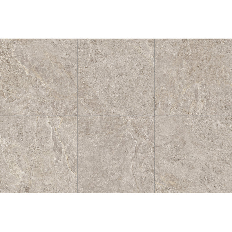 Pavé Living Pewter 24 x 24, Tan