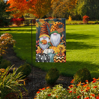 Drapeau d'automne des gnomes d'automne