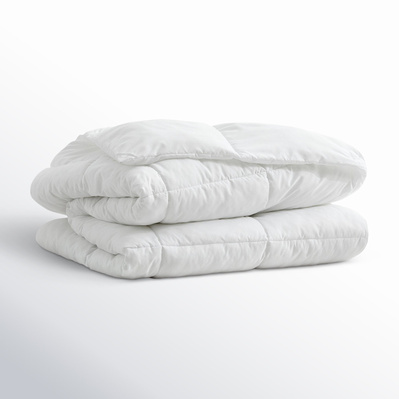 Wayfair Sleep Lightweight Down Alternative Comforter, Queen, White